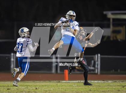 Thumbnail 2 in Bishop Union @ Woodlake (CIF CS Division V Final) photogallery.
