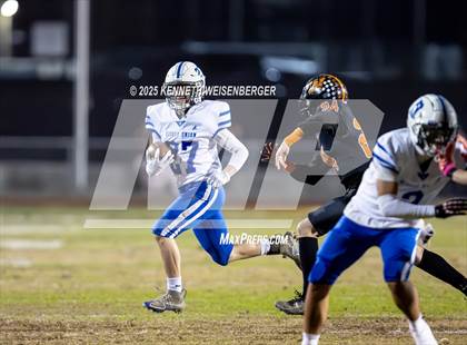 Thumbnail 2 in Bishop Union @ Woodlake (CIF CS Division V Final) photogallery.