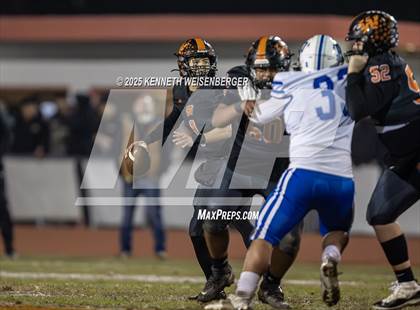 Thumbnail 2 in Bishop Union @ Woodlake (CIF CS Division V Final) photogallery.