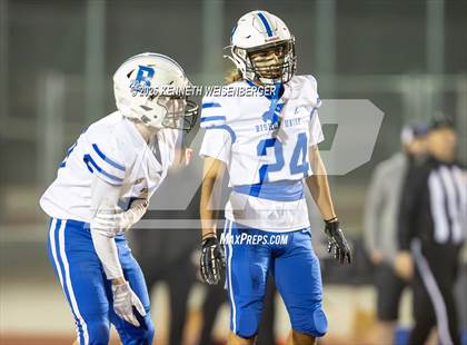 Thumbnail 1 in Bishop Union @ Woodlake (CIF CS Division V Final) photogallery.
