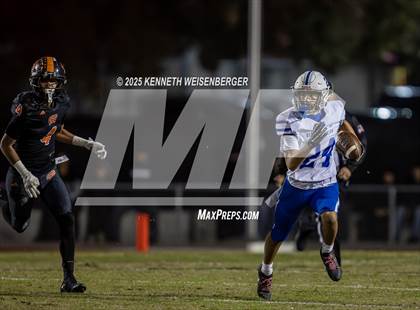 Thumbnail 2 in Bishop Union @ Woodlake (CIF CS Division V Final) photogallery.