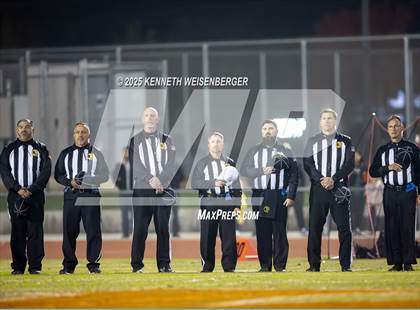 Thumbnail 1 in Bishop Union @ Woodlake (CIF CS Division V Final) photogallery.