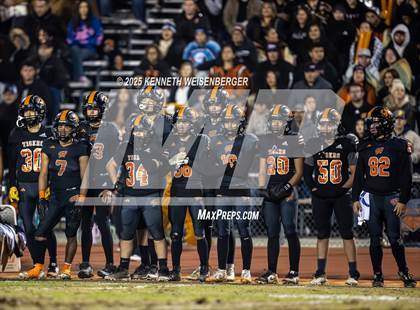 Thumbnail 3 in Bishop Union @ Woodlake (CIF CS Division V Final) photogallery.