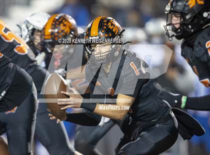 Thumbnail 3 in Bishop Union @ Woodlake (CIF CS Division V Final) photogallery.