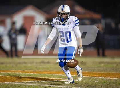 Thumbnail 3 in Bishop Union @ Woodlake (CIF CS Division V Final) photogallery.