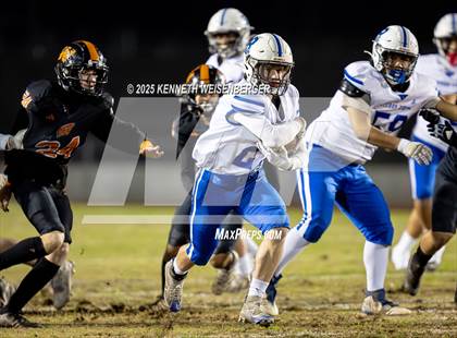 Thumbnail 1 in Bishop Union @ Woodlake (CIF CS Division V Final) photogallery.