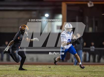 Thumbnail 3 in Bishop Union @ Woodlake (CIF CS Division V Final) photogallery.