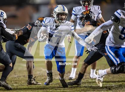 Thumbnail 1 in Bishop Union @ Woodlake (CIF CS Division V Final) photogallery.