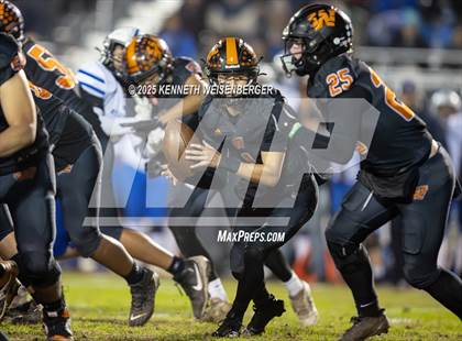 Thumbnail 2 in Bishop Union @ Woodlake (CIF CS Division V Final) photogallery.