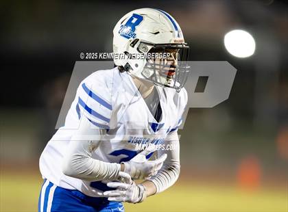 Thumbnail 1 in Bishop Union @ Woodlake (CIF CS Division V Final) photogallery.