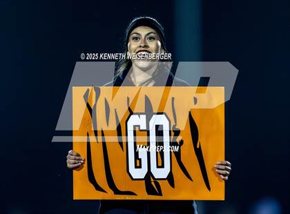 Thumbnail 1 in Bishop Union @ Woodlake (CIF CS Division V Final) photogallery.