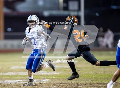 Thumbnail 1 in Bishop Union @ Woodlake (CIF CS Division V Final) photogallery.