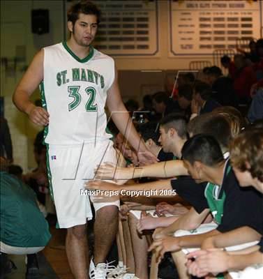 Thumbnail 3 in St. Mary's-Stockton vs. Reno (Hoops for Hungry) photogallery.