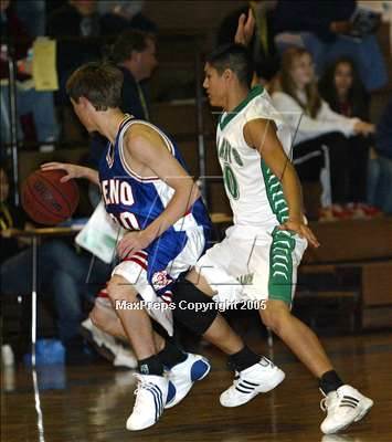 Thumbnail 1 in St. Mary's-Stockton vs. Reno (Hoops for Hungry) photogallery.