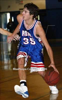 Thumbnail 1 in St. Mary's-Stockton vs. Reno (Hoops for Hungry) photogallery.