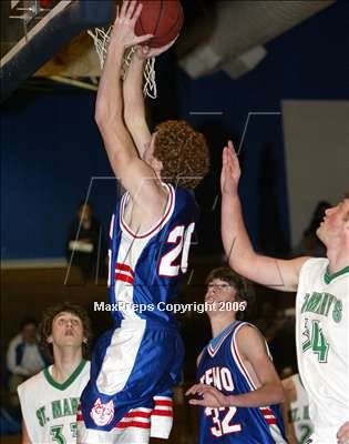 Thumbnail 3 in St. Mary's-Stockton vs. Reno (Hoops for Hungry) photogallery.