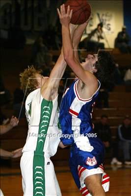 Thumbnail 2 in St. Mary's-Stockton vs. Reno (Hoops for Hungry) photogallery.
