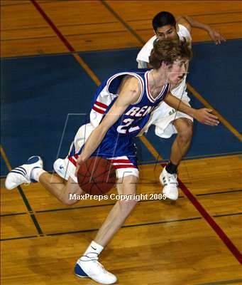 Thumbnail 1 in St. Mary's-Stockton vs. Reno (Hoops for Hungry) photogallery.