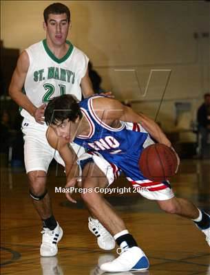Thumbnail 1 in St. Mary's-Stockton vs. Reno (Hoops for Hungry) photogallery.