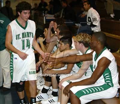 Thumbnail 3 in St. Mary's-Stockton vs. Reno (Hoops for Hungry) photogallery.