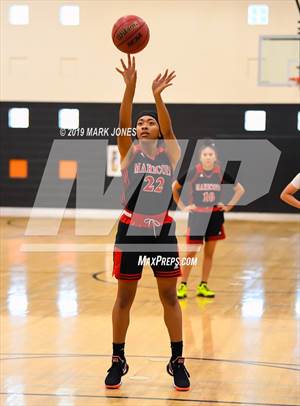 Maricopa vs. Xavier College Prep (Scorpion Shootout 2019)