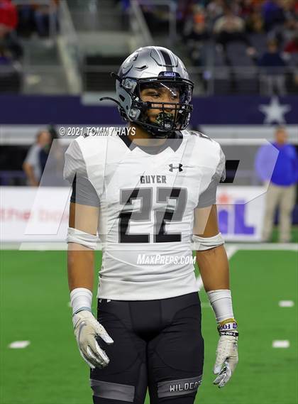Thumbnail 1 in Westlake vs. Guyer (UIL Football 6A D2 Finals) photogallery.