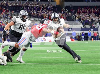 Thumbnail 1 in Westlake vs. Guyer (UIL Football 6A D2 Finals) photogallery.