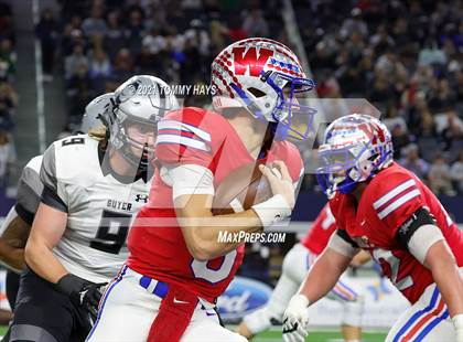 Thumbnail 1 in Westlake vs. Guyer (UIL Football 6A D2 Finals) photogallery.