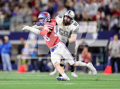 Thumbnail 1 in Westlake vs. Guyer (UIL Football 6A D2 Finals) photogallery.