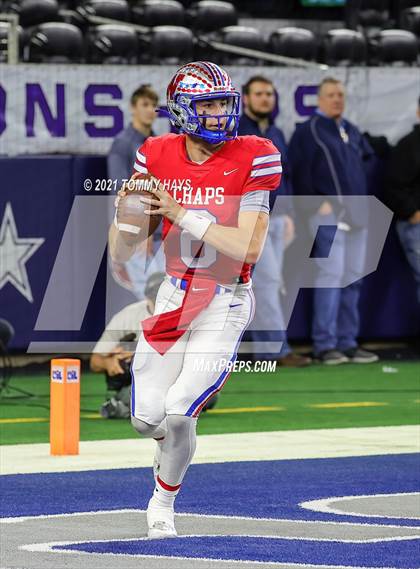 Thumbnail 1 in Westlake vs. Guyer (UIL Football 6A D2 Finals) photogallery.