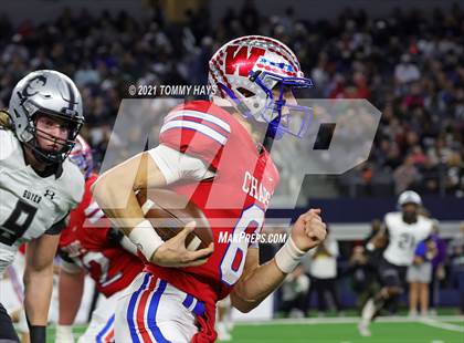 Thumbnail 3 in Westlake vs. Guyer (UIL Football 6A D2 Finals) photogallery.