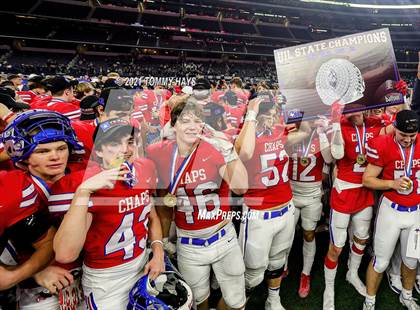 Thumbnail 1 in Westlake vs. Guyer (UIL Football 6A D2 Finals) photogallery.