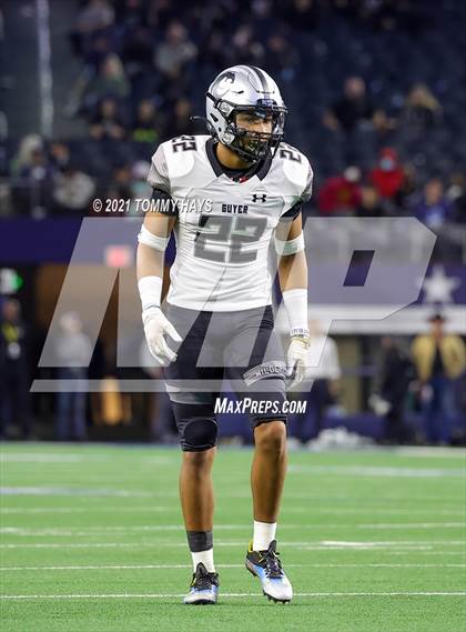 Thumbnail 2 in Westlake vs. Guyer (UIL Football 6A D2 Finals) photogallery.