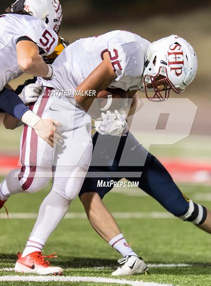 Thumbnail 1 in Sacred Heart Prep vs. Menlo School photogallery.
