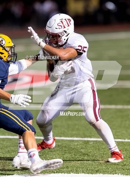 Thumbnail 1 in Sacred Heart Prep vs. Menlo School photogallery.