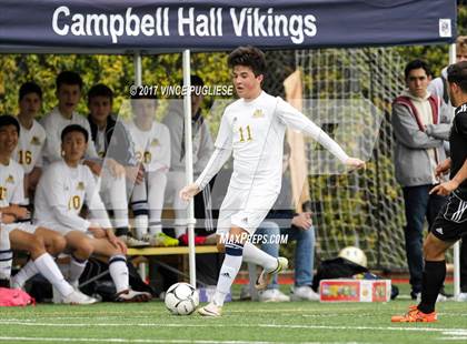 Thumbnail 2 in Arroyo @ Campbell Hall (CIF SS Playoffs) photogallery.