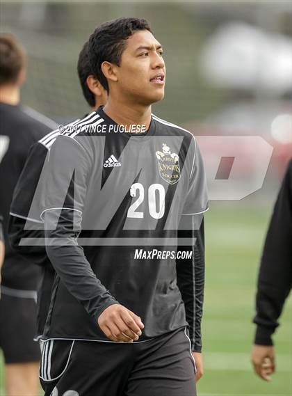 Thumbnail 1 in Arroyo @ Campbell Hall (CIF SS Playoffs) photogallery.