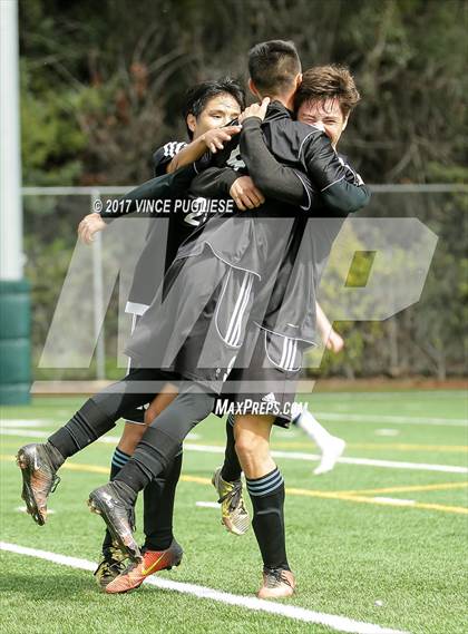 Thumbnail 3 in Arroyo @ Campbell Hall (CIF SS Playoffs) photogallery.