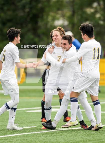 Thumbnail 2 in Arroyo @ Campbell Hall (CIF SS Playoffs) photogallery.