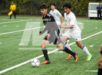 Thumbnail 3 in Arroyo @ Campbell Hall (CIF SS Playoffs) photogallery.