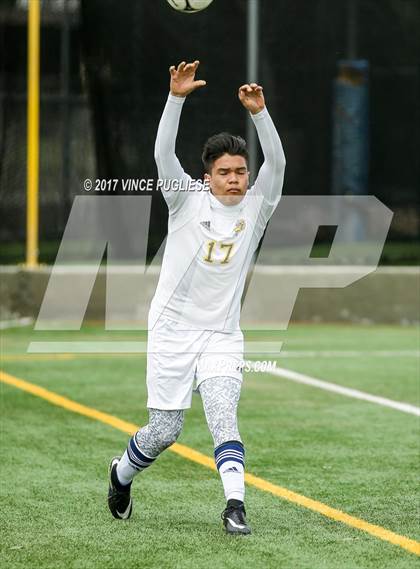 Thumbnail 3 in Arroyo @ Campbell Hall (CIF SS Playoffs) photogallery.