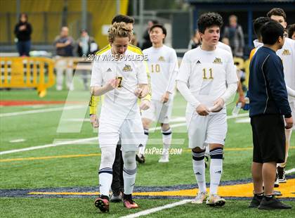 Thumbnail 3 in Arroyo @ Campbell Hall (CIF SS Playoffs) photogallery.