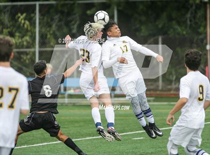 Thumbnail 2 in Arroyo @ Campbell Hall (CIF SS Playoffs) photogallery.