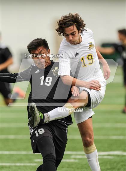 Thumbnail 1 in Arroyo @ Campbell Hall (CIF SS Playoffs) photogallery.