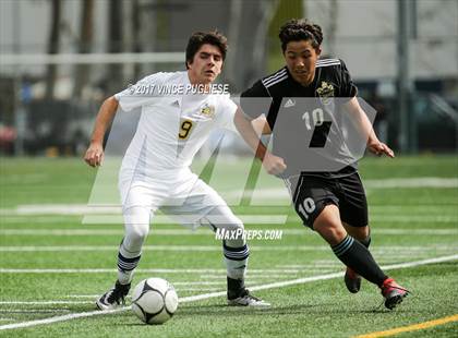 Thumbnail 1 in Arroyo @ Campbell Hall (CIF SS Playoffs) photogallery.