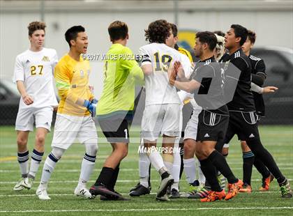 Thumbnail 3 in Arroyo @ Campbell Hall (CIF SS Playoffs) photogallery.