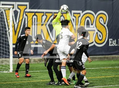 Thumbnail 3 in Arroyo @ Campbell Hall (CIF SS Playoffs) photogallery.