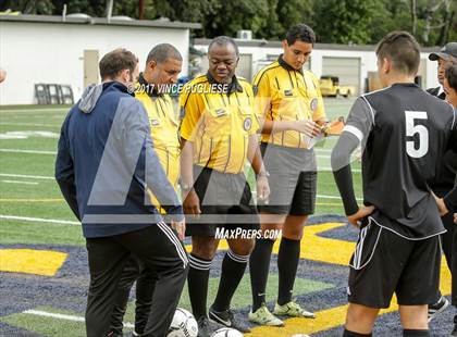 Thumbnail 2 in Arroyo @ Campbell Hall (CIF SS Playoffs) photogallery.