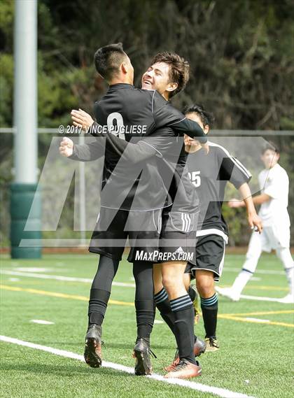 Thumbnail 2 in Arroyo @ Campbell Hall (CIF SS Playoffs) photogallery.
