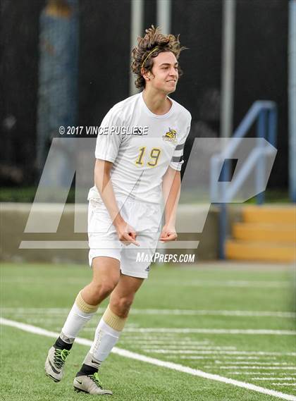 Thumbnail 2 in Arroyo @ Campbell Hall (CIF SS Playoffs) photogallery.